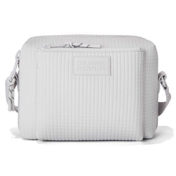 SOLD🤍Dagne Dover Micah Crossbody in Waffle Fog NWT - Picture 5 of 7